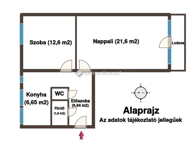 Eladó lakás Pécs 57 nm