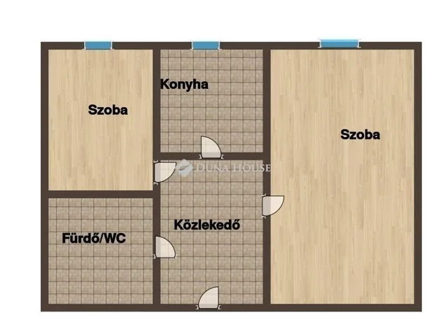 Eladó lakás Pécs 40 nm