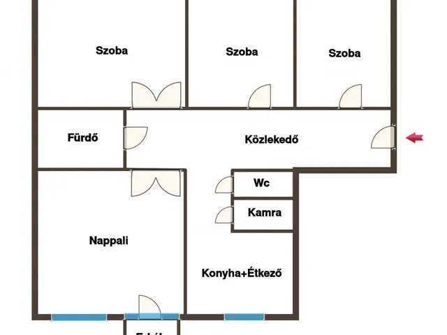 Eladó lakás Pécs, Kertváros 77 nm