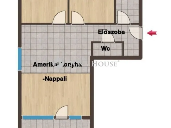 Eladó lakás Pécs, Kertváros 51 nm