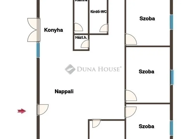 Eladó lakás Pécs, Ürög 92 nm