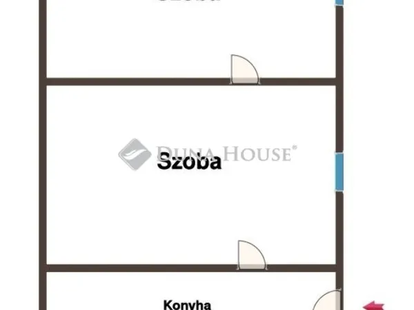 Eladó ház Pécs, Ispitaalja 39 nm