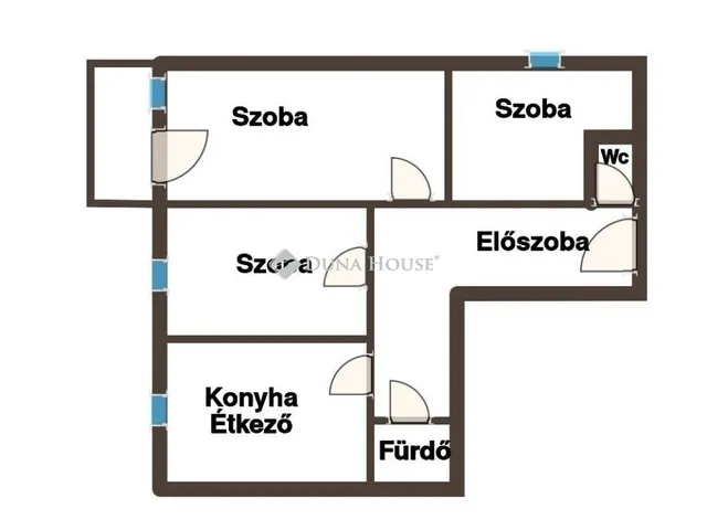 Eladó lakás Pécs, Kertváros 67 nm