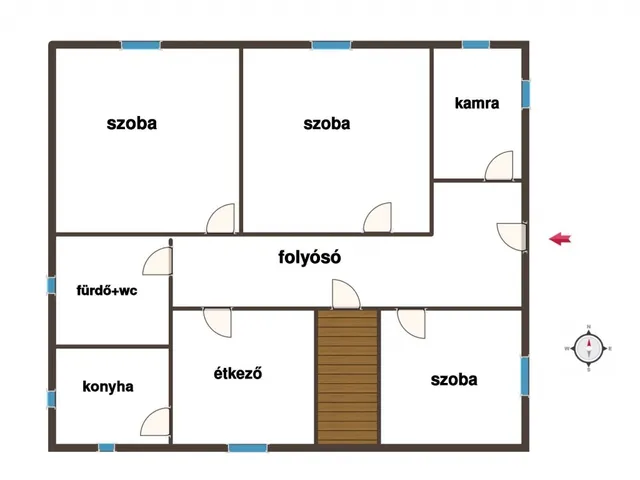 Eladó ház Bogád 179 nm