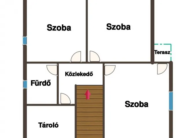 Eladó ház Mohács 116 nm