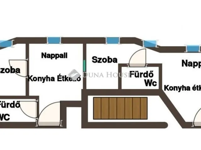 Eladó lakás Pécs, Belváros 72 nm