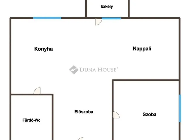 Eladó lakás Harkány 40 nm