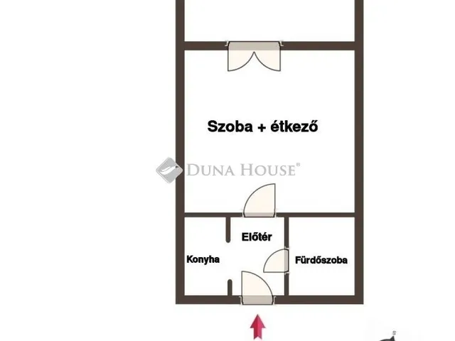 Eladó lakás Harkány 27 nm