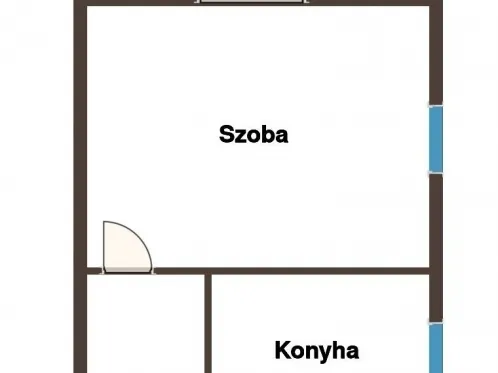 Eladó lakás Pécs, Belváros 35 nm