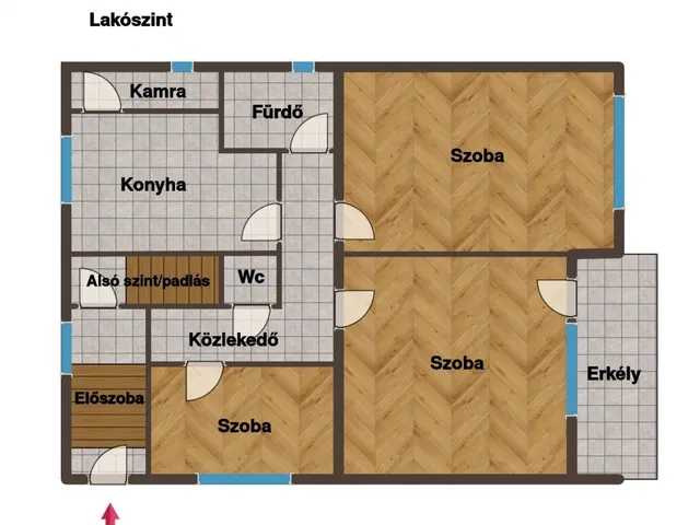 Eladó ház Pécs 150 nm