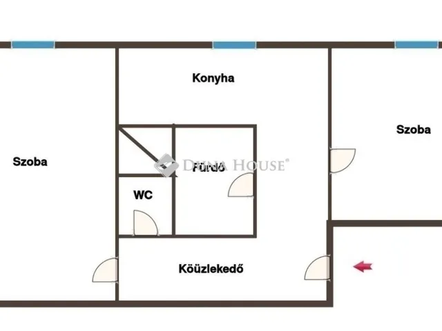 Eladó lakás Pécs, Belváros 47 nm