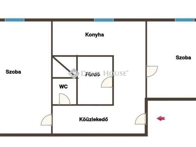 Eladó lakás Pécs, Belváros 47 nm