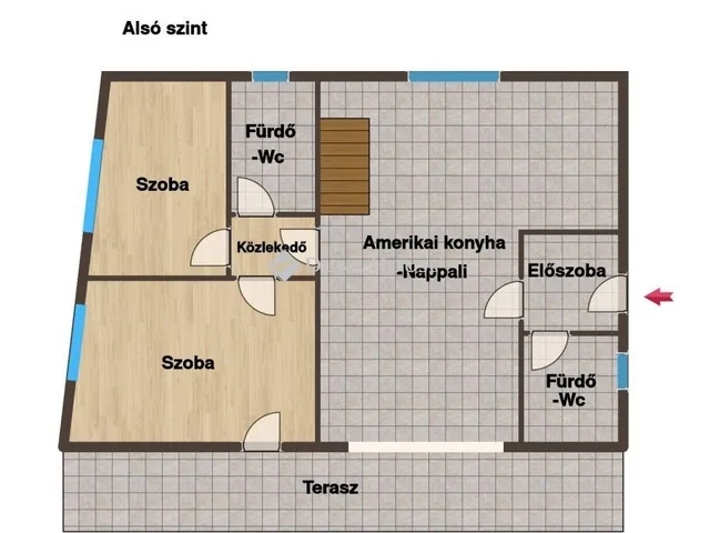 Eladó lakás Pécs, Egyetemváros 97 nm