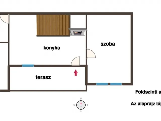 Eladó ház Orfű 82 nm