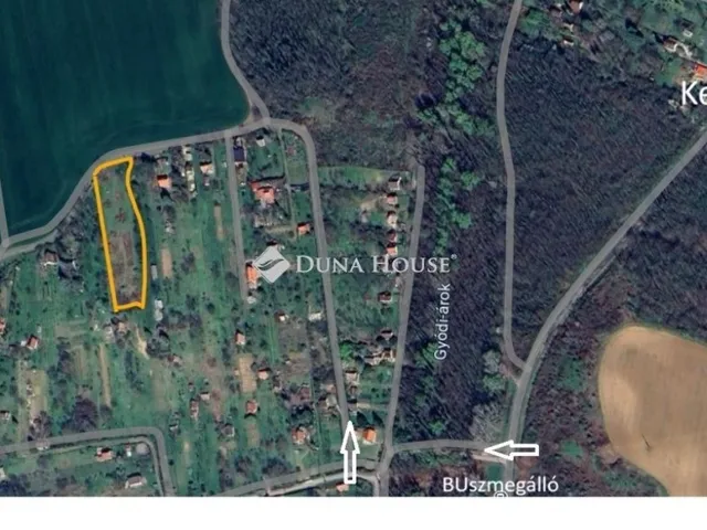 Eladó telek Gyód 3084 nm