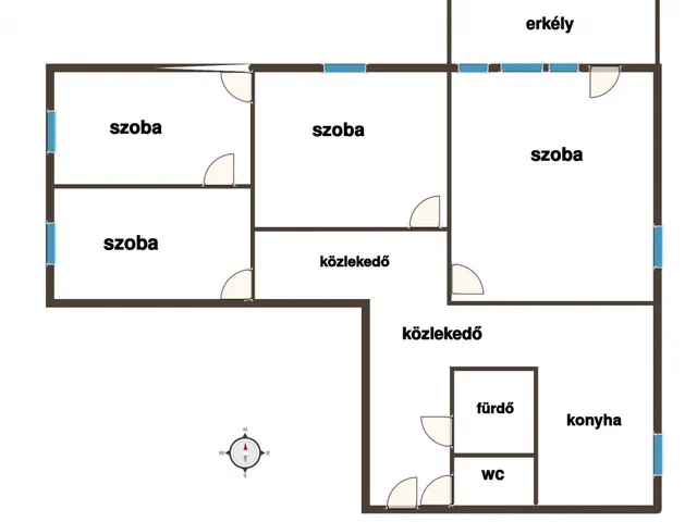 Eladó lakás Pécs 72 nm