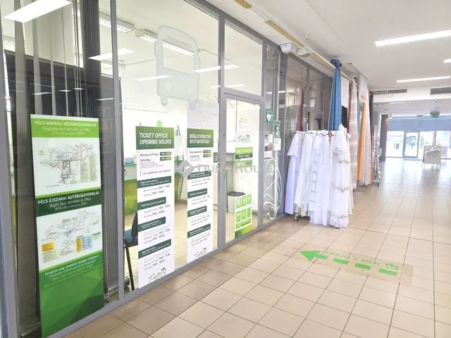 Eladó kereskedelmi és ipari ingatlan Pécs, Belváros 35 nm