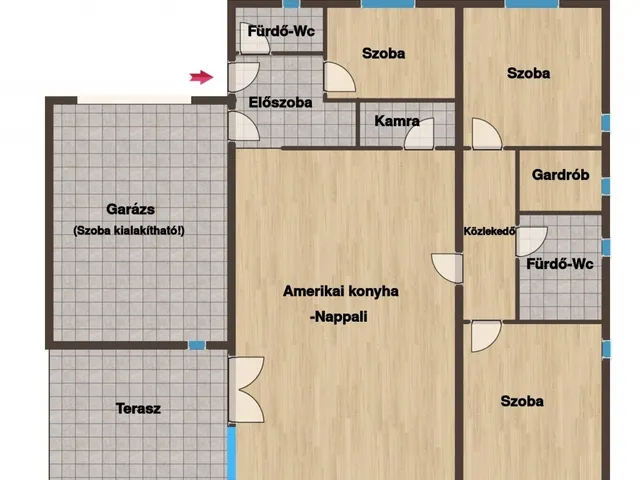 Eladó ház Pécs, Kertváros 122 nm