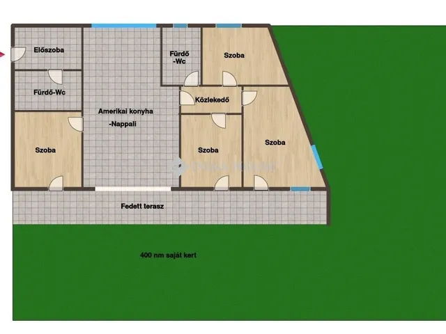 Eladó lakás Pécs, Egyetemváros 108 nm