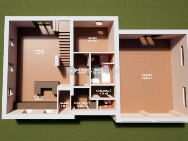 Eladó ház Pécs, Belváros 200 nm