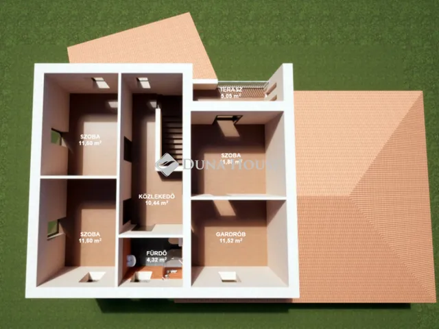 Eladó ház Pécs, Belváros 200 nm