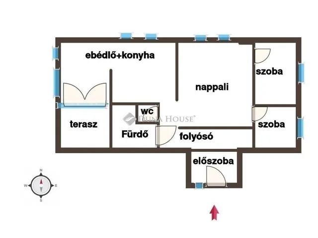 Eladó ház Pellérd 110 nm