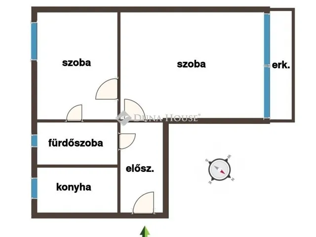 Eladó lakás Pécs 53 nm