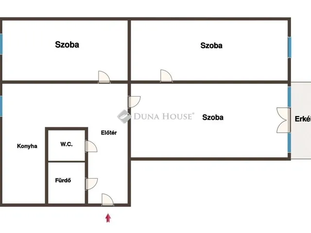 Eladó lakás Pécs 63 nm