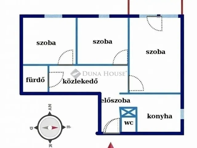 Eladó lakás Pécs, Kertváros 67 nm