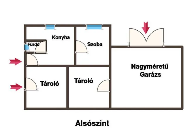 Eladó ház Pécs, Ispitaalja 120 nm