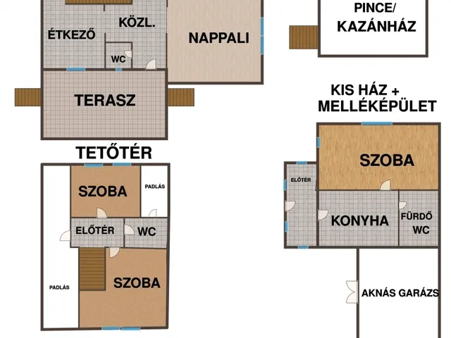 Eladó ház Kozármisleny 200 nm
