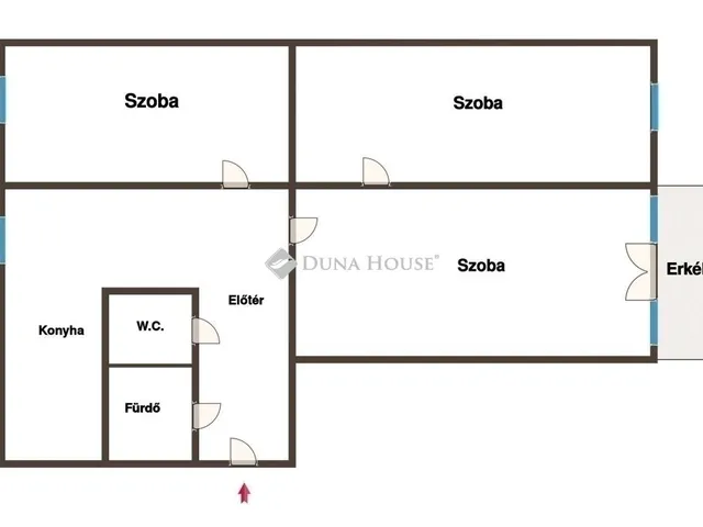 Eladó lakás Pécs, Kertváros 63 nm