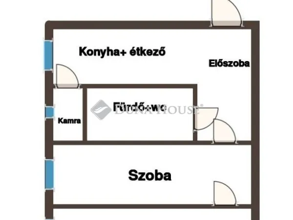 Eladó lakás Pécs, Meszes 53 nm