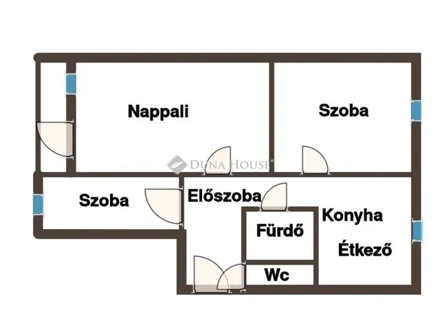 Eladó lakás Pécs 64 nm