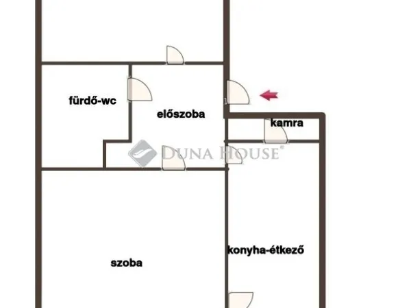 Eladó lakás Pécs, Kertváros 51 nm