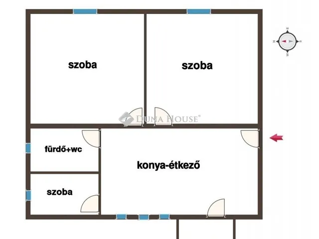 Eladó ház Martonfa 65 nm