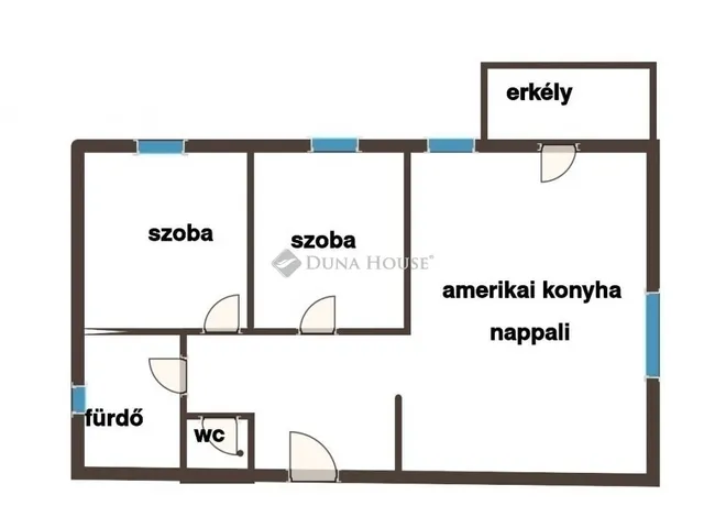 Eladó lakás Kozármisleny 56 nm