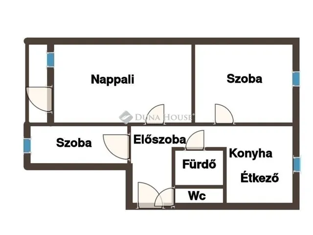 Eladó lakás Pécs, Egyetemváros 64 nm