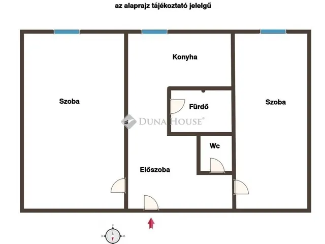 Eladó lakás Pécs, Kertváros 47 nm