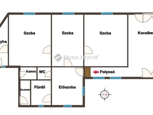 Eladó ház Bóly 80 nm