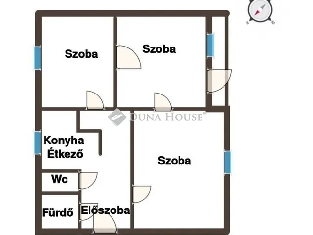 Eladó lakás Pécs, Kertváros 68 nm