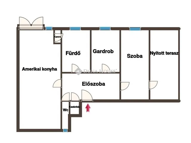 Eladó lakás Pécs, Belváros 69 nm