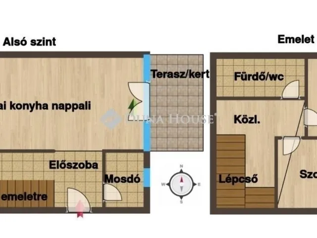 Eladó lakás Pécs, Mecsekoldal 64 nm