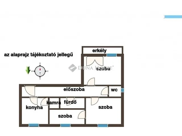 Eladó lakás Pécs, Belváros 74 nm