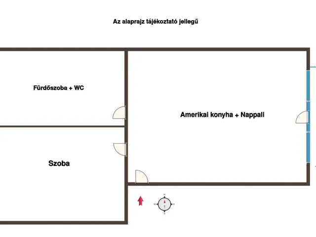 Eladó lakás Pécs, Belváros 52 nm