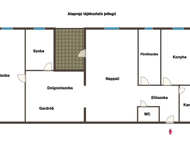 Eladó lakás Pécs, Uránváros 82 nm