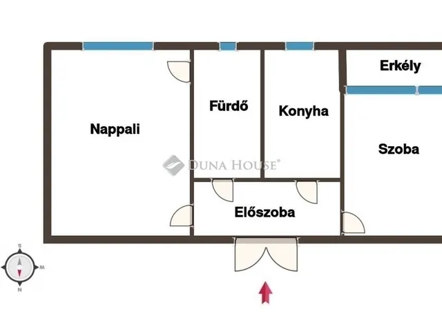 Eladó lakás Pécs, Egyetemváros 53 nm