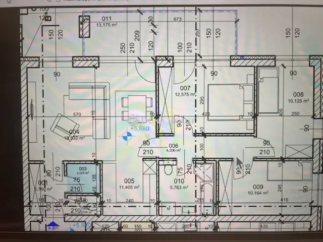 Eladó lakás Kozármisleny 79 nm