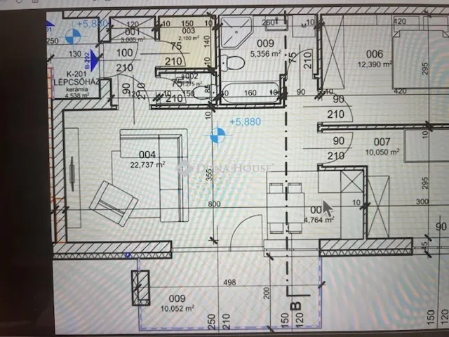 Eladó lakás Kozármisleny 61 nm