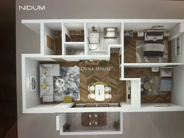 Eladó lakás Kozármisleny 61 nm